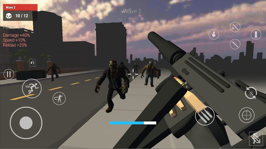 Screenshot 2: Extinction: Zombie Invasion