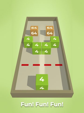Screenshot 21: Chain Cube 2048: 3D merge game