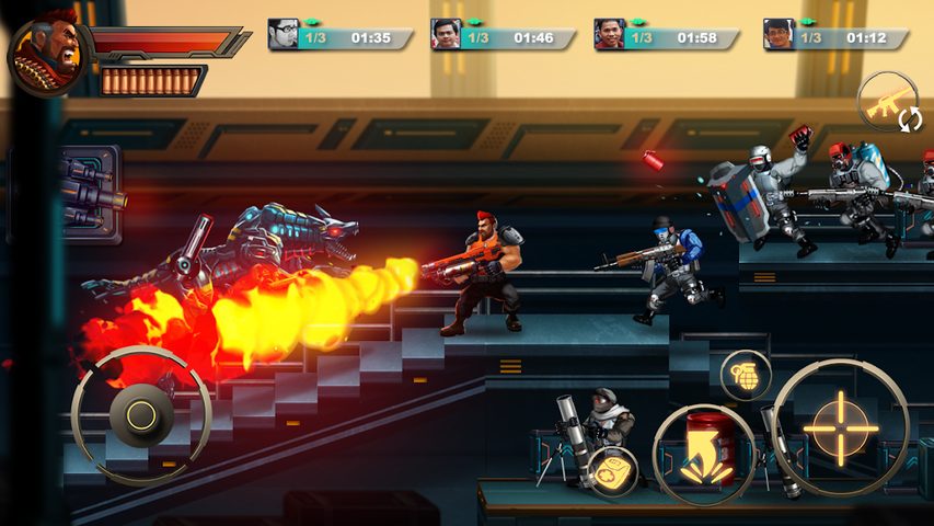 Screenshot 7: Metal Squad: Shooting Game
