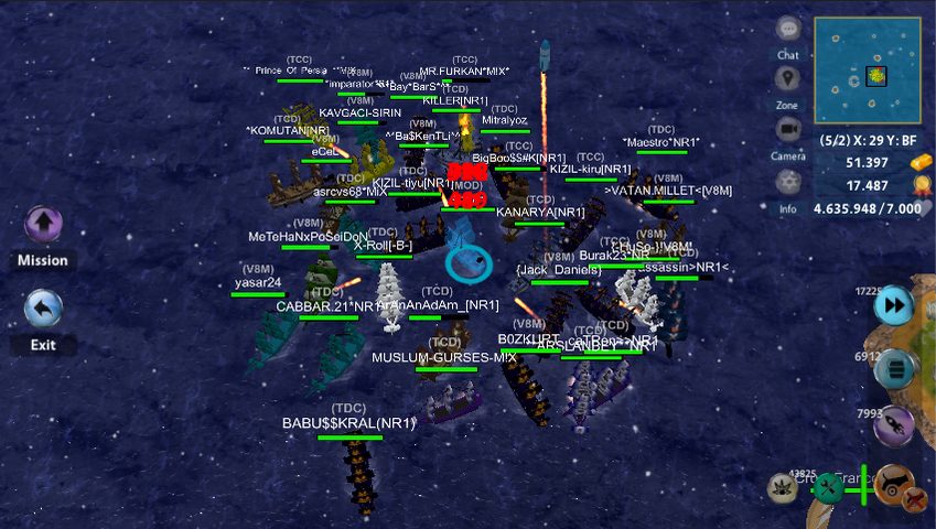 Screenshot 6: Battle of Sea: Pirate Fight