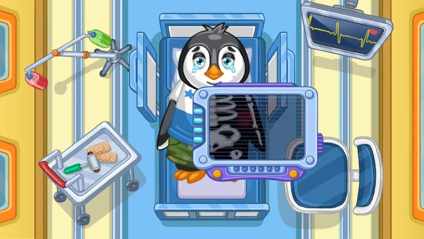 Screenshot 1: Doctor for animals