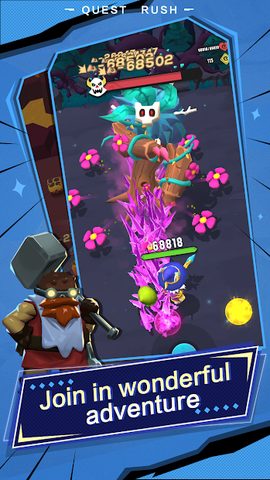 Screenshot 5: Quest Rush!