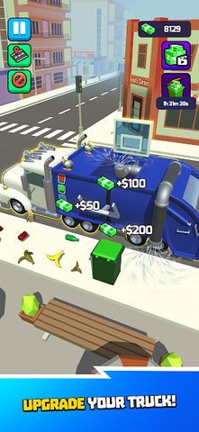 Screenshot 2: Garbage Truck 3D!!!