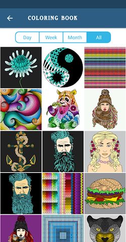 Screenshot 3: Coloring Book For Adults - Mandala Coloring
