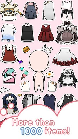 Screenshot 2: Unnie doll