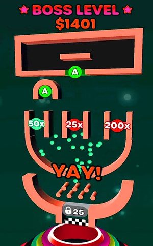 Screenshot 6: Split Balls 3D - Maze Bounce