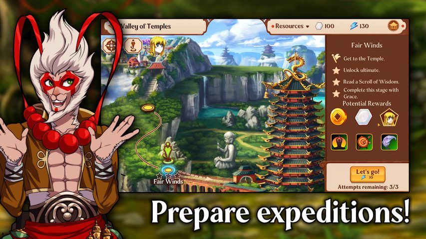 Screenshot 1: Final Dungeon: Epic Rush Story