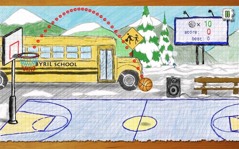 Screenshot 12: Doodle Basketball
