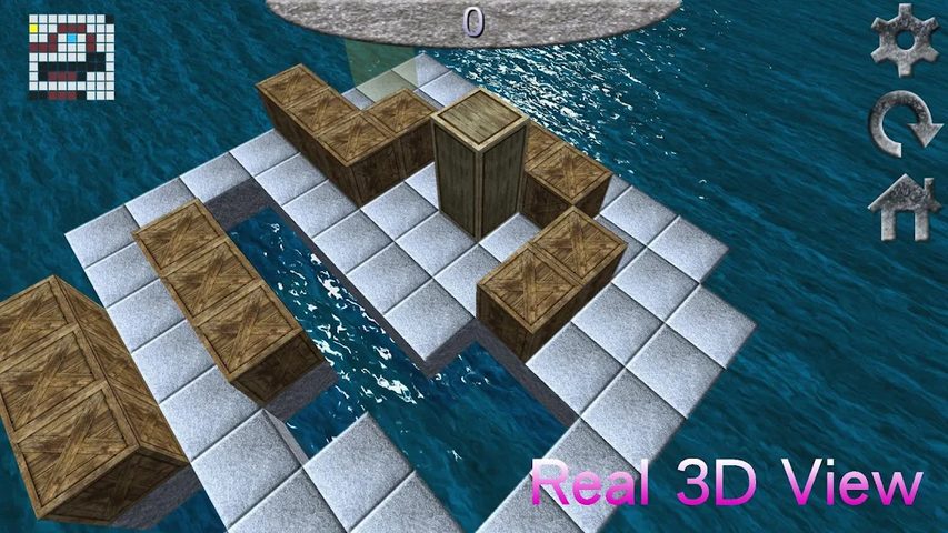 Screenshot 8: Incredible Box - RollingPuzzle