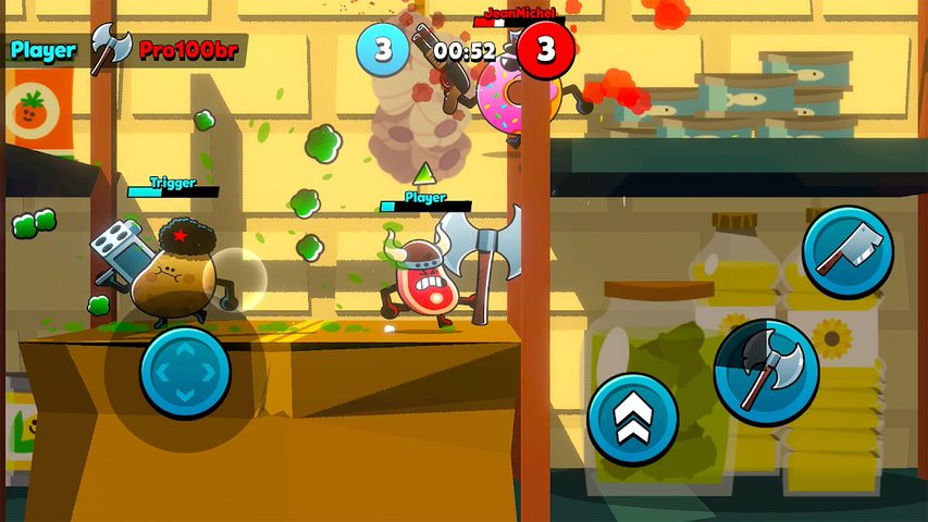 Screenshot 19: Food Gang