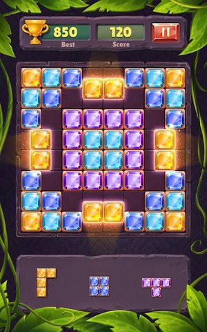 Screenshot 2: Block Puzzle