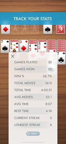 Screenshot 4: Solitaire: Classic Card Games