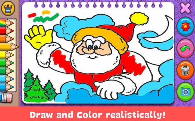 Screenshot 17: Christmas Coloring Book