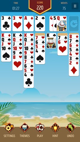 Screenshot 3: Solitaire