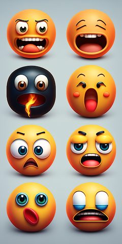 Screenshot 1: Emoji Maker Creator