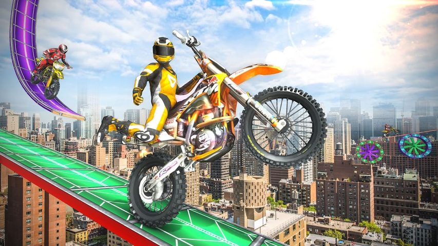 Screenshot 9: Extreme Bike Racing 3D: Bike Stunts Master 2021