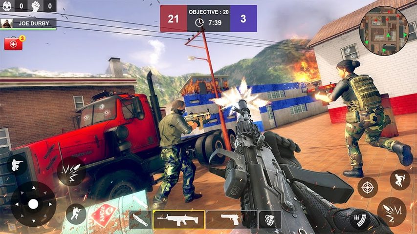 Screenshot 1: Cover Strike - Counter Attack Shooting (CAS)