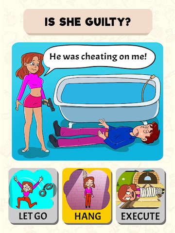 Screenshot 16: Be The Judge - Ethical Puzzles, Brain Games Test