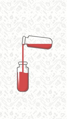 Screenshot 1: Soda Sort: Water Color Puzzle