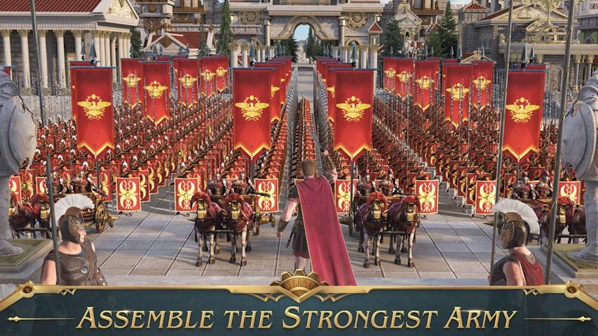 Screenshot 5: War Eternal-Divine Battlefield