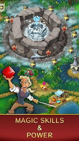 Screenshot 5: Kingdom Chronicles. Free Strategy Game