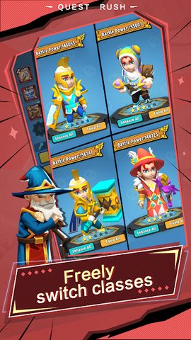 Screenshot 3: Quest Rush!