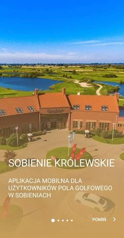Screenshot 1: Sobienie Królewskie Golf & Country Club