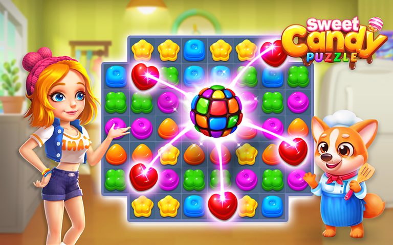 Screenshot 15: Sweet Candy Puzzle: Match Game