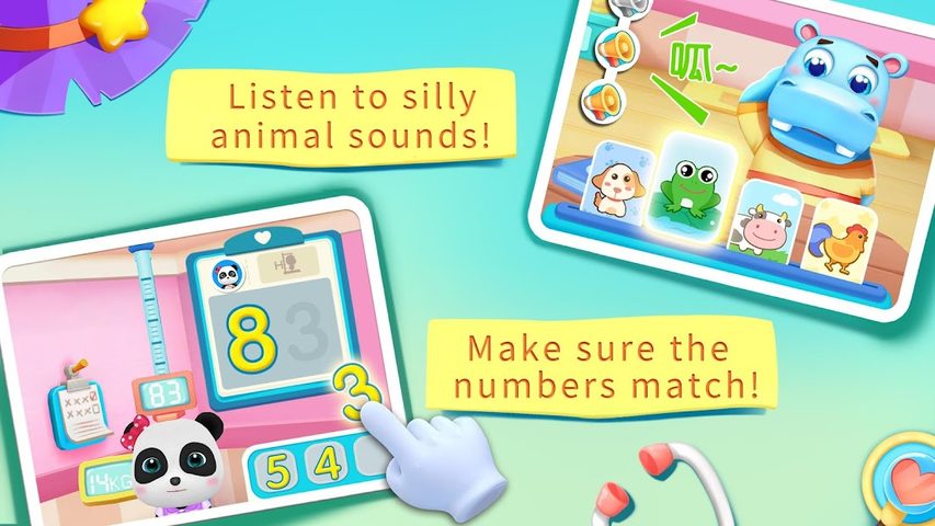 Screenshot 4: Baby Panda's School Bus