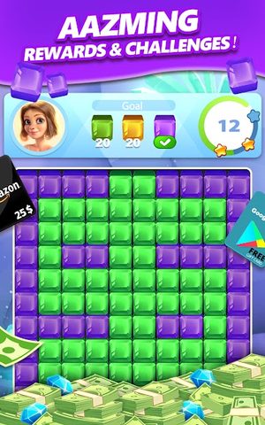 Screenshot 6: Lucky Diamond – Jewel Blast Pu