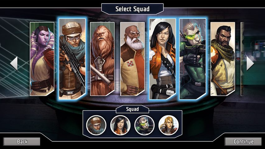Screenshot 10: Star Wars: Imperial Assault ap