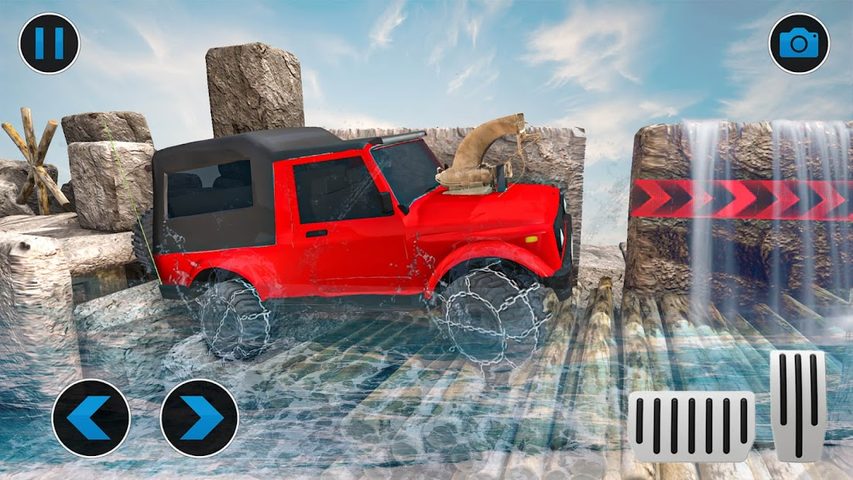Screenshot 2: Mega Truck Offroad driving games 2021