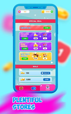 Screenshot 14: 100 Merge - Number Puzzle