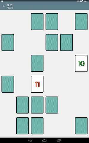 Screenshot 15: Concentration (Matching Pairs)