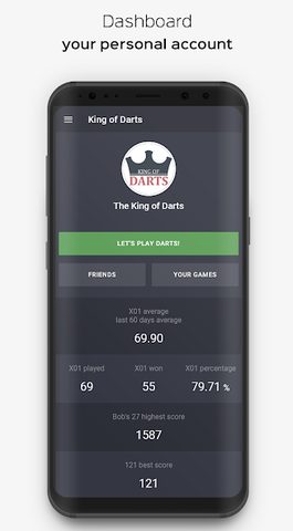 Screenshot 11: King of Darts scoreboard app