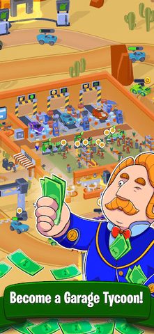 Screenshot 9: Garage Empire - Idle Tycoon