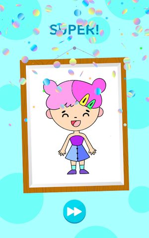 Screenshot 17: Kawaii Games: Kids Coloring Book & Puzzle