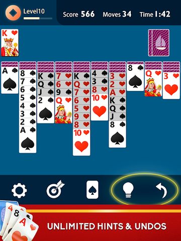 Screenshot 18: Spider Solitaire Plus