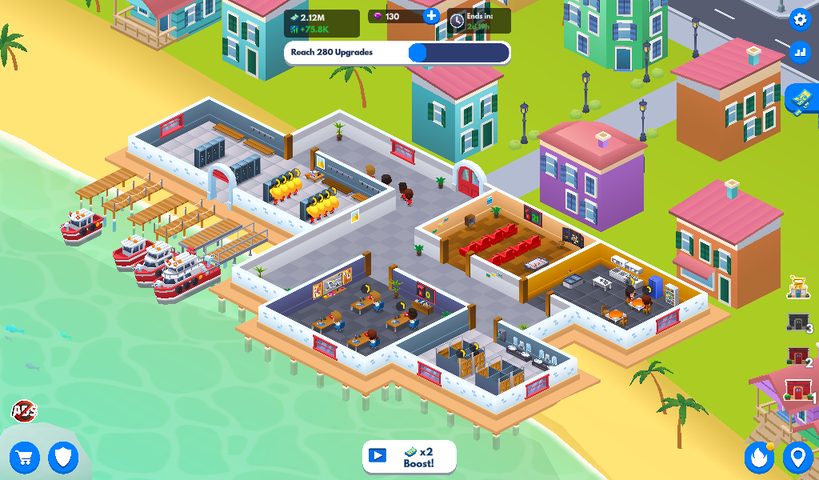 Screenshot 13: Idle Firefighter Tycoon