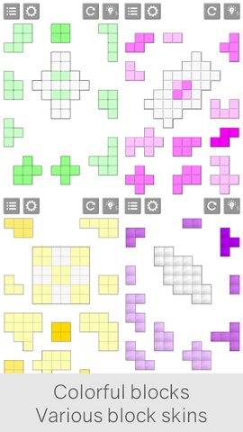 Screenshot 3: Block + Coloring - Genius Puzzle