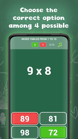 Screenshot 11: Times tables free for kids (multiplication table)