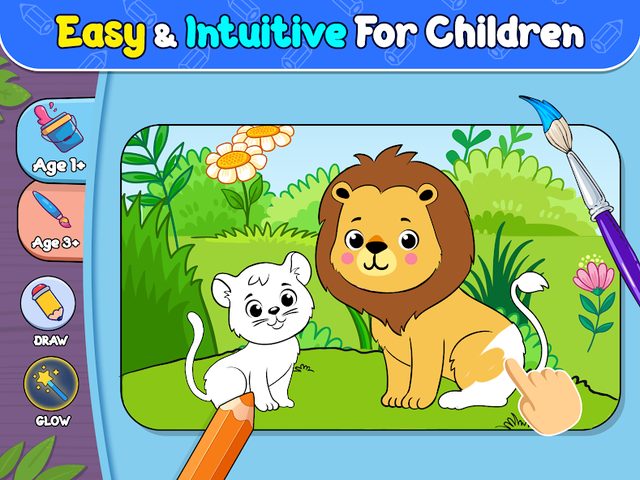 Screenshot 20: Coloring games for kids: 2-5 y