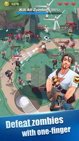 Screenshot 6: Mow Zombies