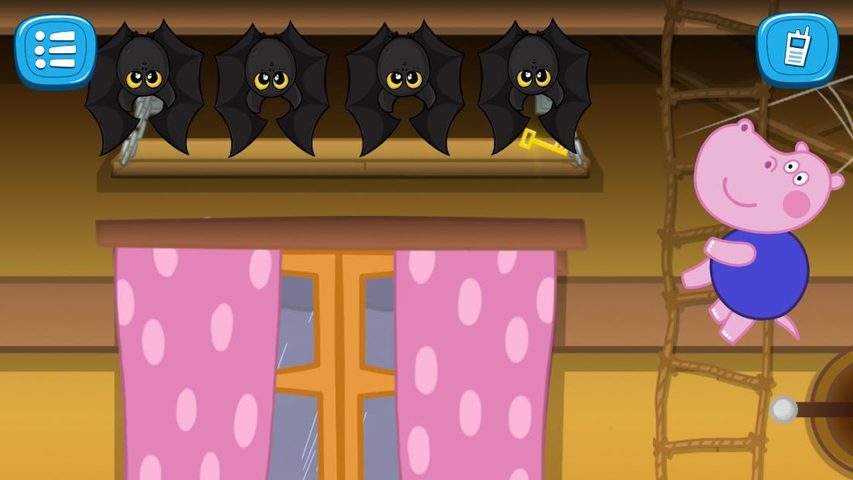 Screenshot 3: Riddles for kids. Escape room