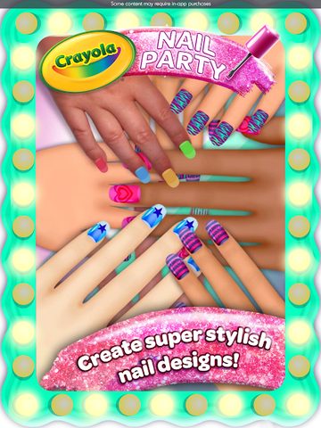 Screenshot 6: Crayola Nail Party: Nail Salon