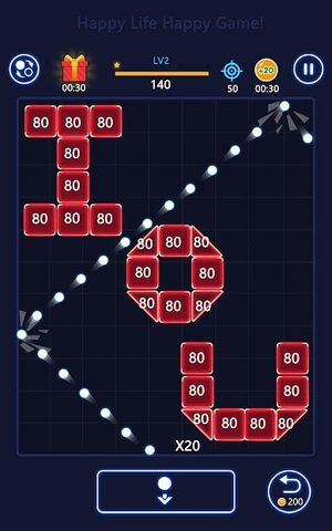 Screenshot 10: Brick Ball Fun-Crush blocks