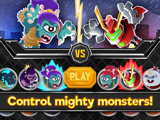 Screenshot 8: UFB Rampage: MMA With Monsters