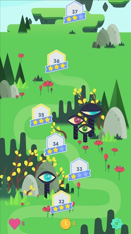 Screenshot 3: Next Numbers 2 - Reaction & Memory Improving Games