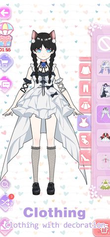 Screenshot 6: Vlinder Princess：Dress Up Game 4+