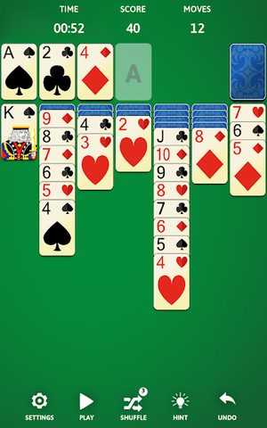 Screenshot 22: Solitaire Classic Era - Classic Klondike Card Game